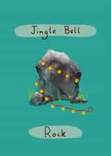 Christmas Card - Cute funny - Friend mum dad brother sister boyfriend girlfriend created by hannahwhiteartand_illustration