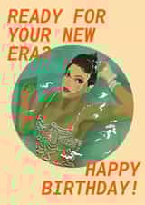 Fun Birthday Card - Taylor Swift - Life Of A Showgirl created by The Queer Store