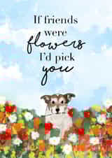 Dog Lover - Cute Cards for Friends - Friends Birthday - Special Friend created by VISIBLEINK