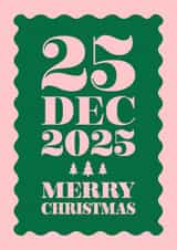 Classic Christmas Card - 2025 created by Atwood & Atwood