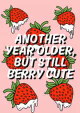 Cute Birthday Card created by Sacha White