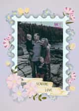 Personalised Birthday Photo Card created by Smith & Wild - 1st Class Birthday