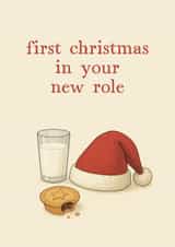 First Christmas With Baby - For New Parents - Festive Fun Card created by Robs Doodles