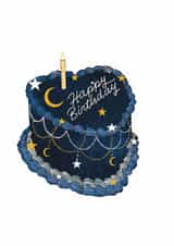 Magical Birthday Cake Card created by Emma de la,Peña