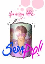Cute Birthday Card - My Little Soda Pop created by Bryony Jackson Walters