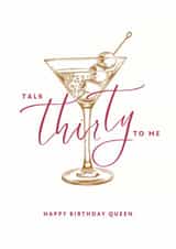 30th Birthday - Cocktail - Queen - Celebration created by Levi & Mabel