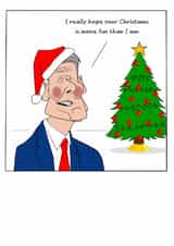 Funny Christmas Card - Keir Starmer - More Fun Than I Am created by Swizzoo