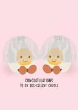 Cute Wedding Card - Jellycat - Eggs created by Lots of Love, Hannah 