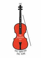 Sweet Birthday Card - heartfelt - getting older created by Kate & The Ink