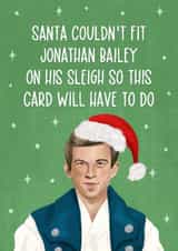 Funny Christmas Card - Prince Fiyero - Jonathan Bailey created by Silky Rose Design