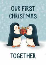 Our first Christmas festive card created by Scrambled Meg Designs 