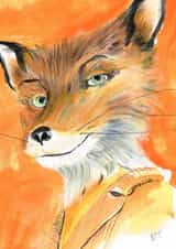 Fantastic Mr Fox created by Sally Taylor