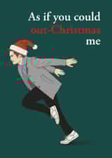 Funny Christmas Card – Twilight – Edward Cullen created by Bonne Nouvelle