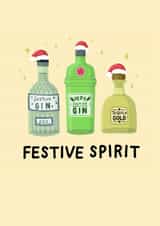 Festive Spirit Christmas Card created by StudioLazy