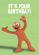Cute Birthday Card - Morph - It's Your Birthday! created by Hype Cards