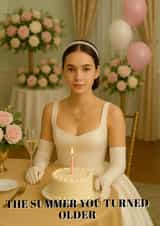 Funny Birthday Card - The Summer I Turned Pretty created by Kerrylovescards