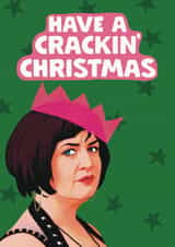 Fun Christmas Card - Nessa - Gavin And Stacey created by Giddy Kipper