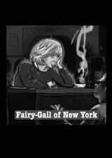 Christmas card - Gail from Coronation Street in. fairytale of New York created by Martyn With A Y