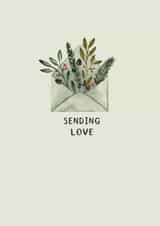 Sending love this christmas created by Elena O'Neill