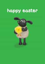 Cute Easter Card - Shaun The Sheep - Timmy Time - Chick created by Hype Cards