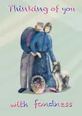 Thinking of you! created by Ksenia Samsonova