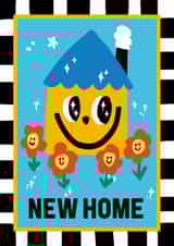 Cute New Home Card - Happy House created by Sanders de Roeper