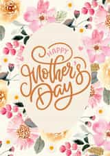 Aesthetic Mother's Day Card for your loving mom/ mother-in-law/ step mom! created by PRONOTI BASU