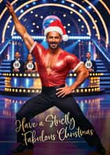 Funny Christmas Card - Strictly Fabulous created by Woody's Design