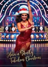 Funny Christmas Card - Strictly Fabulous Christmas created by Woody's Design