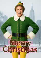 Funny Christmas Card - Buddy The Elf created by Jammy Designs
