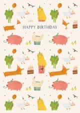 Party Pals Birthday Bash created by Melissa Doodles