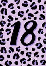 18 and Unleashed - Wild Child Turns 18 created by Black Cat Design