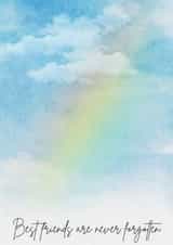 Pet loss sympathy card - bereavement condolences created by The Pawsitive Pet Nurse