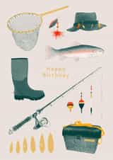 Classic Birthday - Fish Essentials created by Ohh Deer