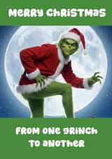 Funny Grinch Face Swap Christmas Card created by Party At The Back