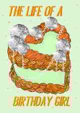 The Life Of A Birthday Girl created by Dolly’s Originals