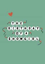 Taylor Swift- The Birthday of a Showgirl created by two two one design