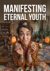 Funny Birthday Card – Manifesting Eternal Youth created by Bonne Nouvelle