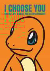 CUTE POKEMON THEMED CHARMANDER CARD created by DanAllen20