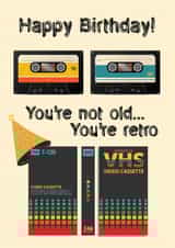 Retro Birthday created by Chasing Cards