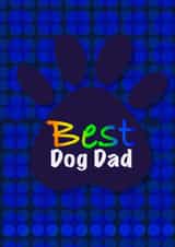 Happy Birthday, Happy Father’s Day from the dog created by Sinead Peyton