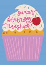 Classic Birthday Card - For Her - Cupcake created by Raspberry Blossom