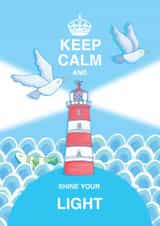 Good Luck Card with a Positive message created by Siobhan at april rose