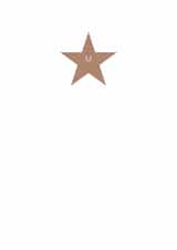 Cute Christmas Card - Smiling Star created by Cardinky