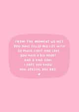 Classic Anniversary Card - You Are Special created by Fliss Muir