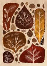 Autumn Woodland Birthday Card created by Mayah Wetherell