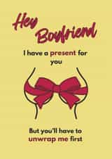 Sexy, Classy Card for Your Boyfriend’s Birthday or Anniversary – Unwrap Me created by Andrew S Leigh
