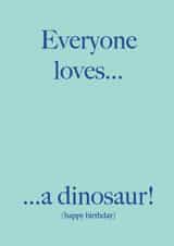 birthday - dinosaur - old - funny created by The Boy and the Bear