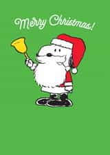 Cute Christmas Card - Snoopy - Santa Claus created by Hype Associates