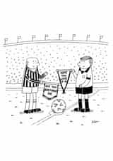 Funny Birthday Card - Football Banter created by Punch Limited